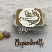 Eierkarton für Ostern